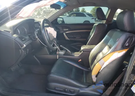 2012 Honda Accord Exl from USA, damaged, VIN 1HGCS2B83CA005229